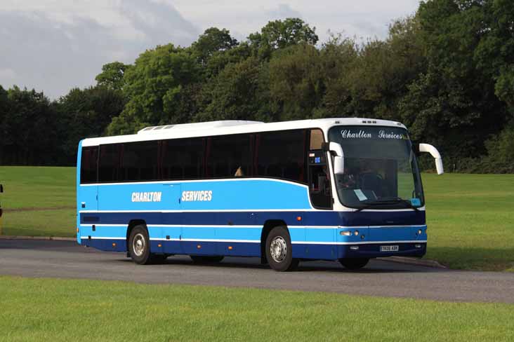 Charlton Services Volvo B12B Plaxton Panther TK06ADK